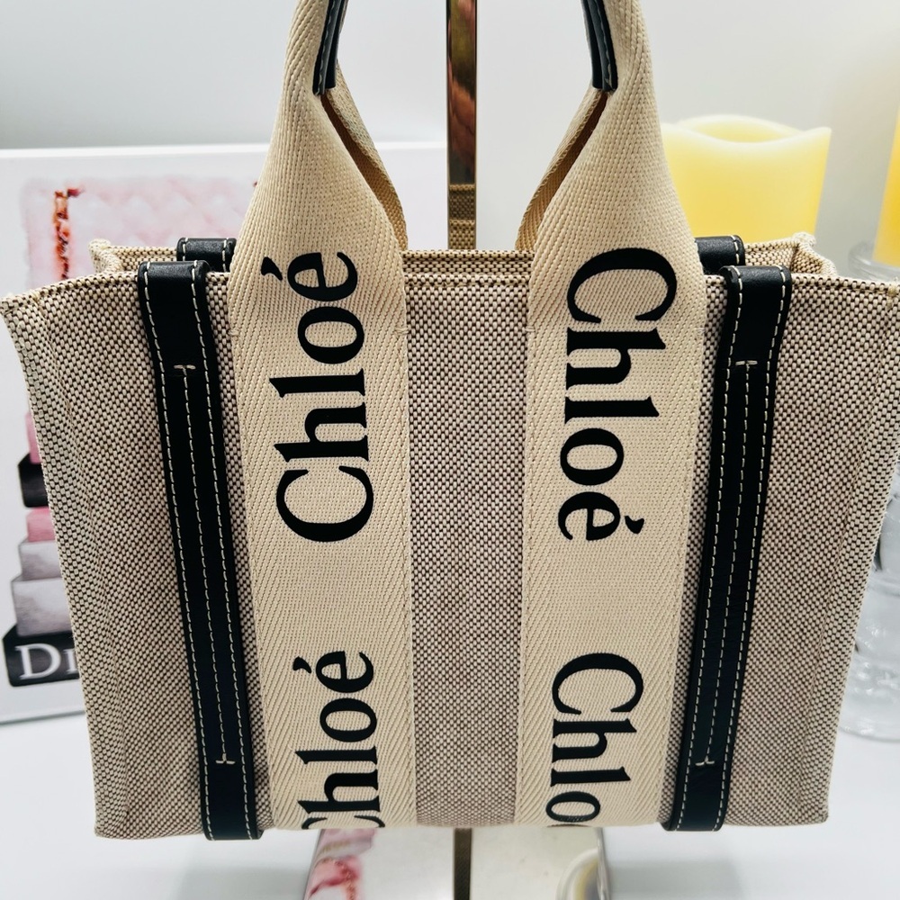 Chloe Woody Tote - Picture 6 of 14